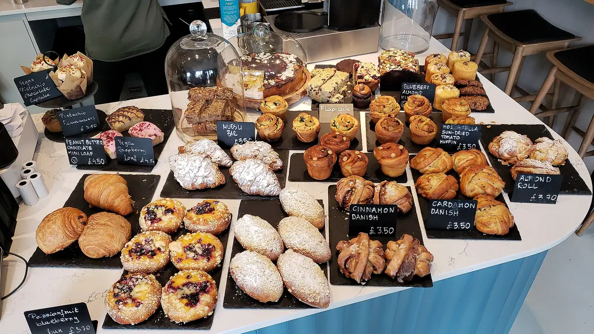 Sunray – bakery in Newry town centre